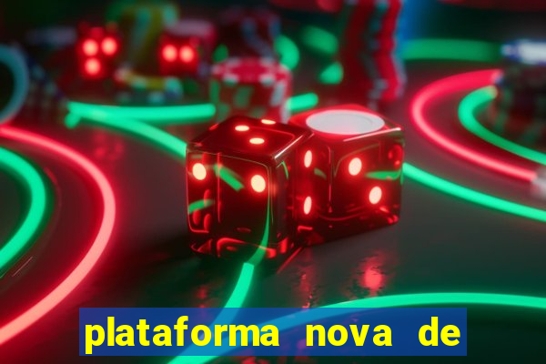 plataforma nova de jogo pg